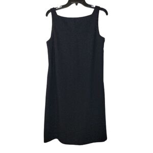 UNIFORM JOHN PAUL RICHARD Sleevless Dress, 14/L, Black, EUC